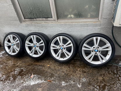 BMW 1 Series/2 Series 18” Staggered Alloy Wheels with Good Tyres