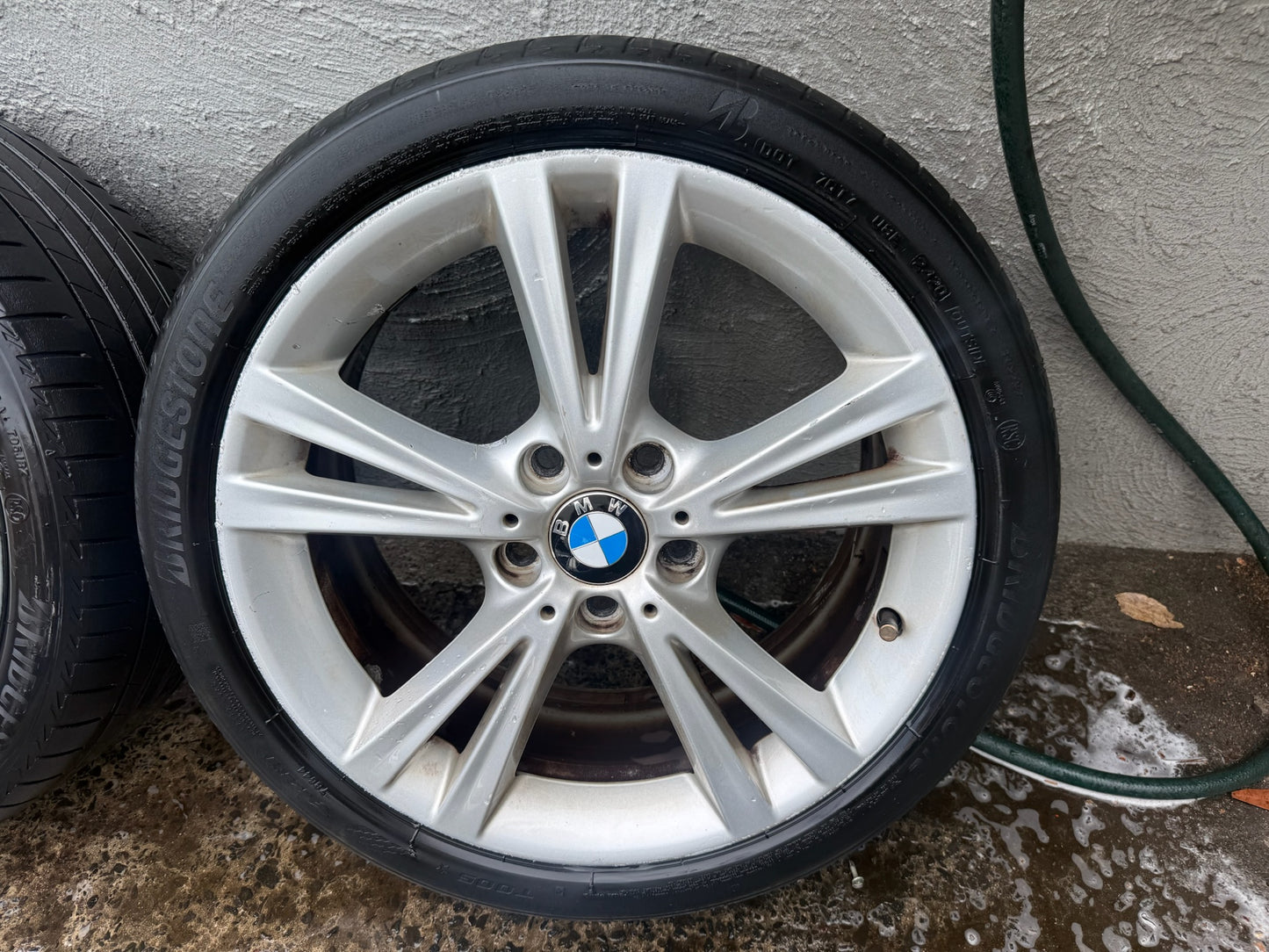 BMW 1 Series/2 Series 18” Staggered Alloy Wheels with Good Tyres