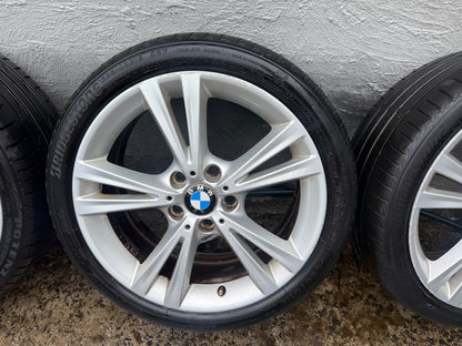 BMW 1 Series/2 Series 18” Staggered Alloy Wheels with Good Tyres