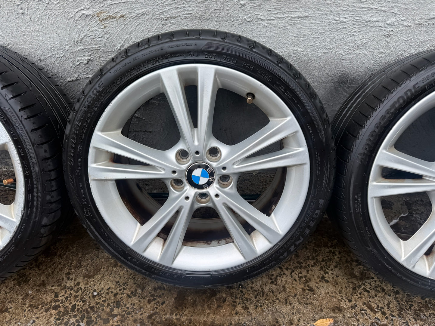 BMW 1 Series/2 Series 18” Staggered Alloy Wheels with Good Tyres