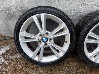 BMW 1 Series/2 Series 18” Staggered Alloy Wheels with Good Tyres