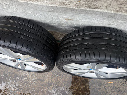BMW 1 Series/2 Series 18” Staggered Alloy Wheels with Good Tyres