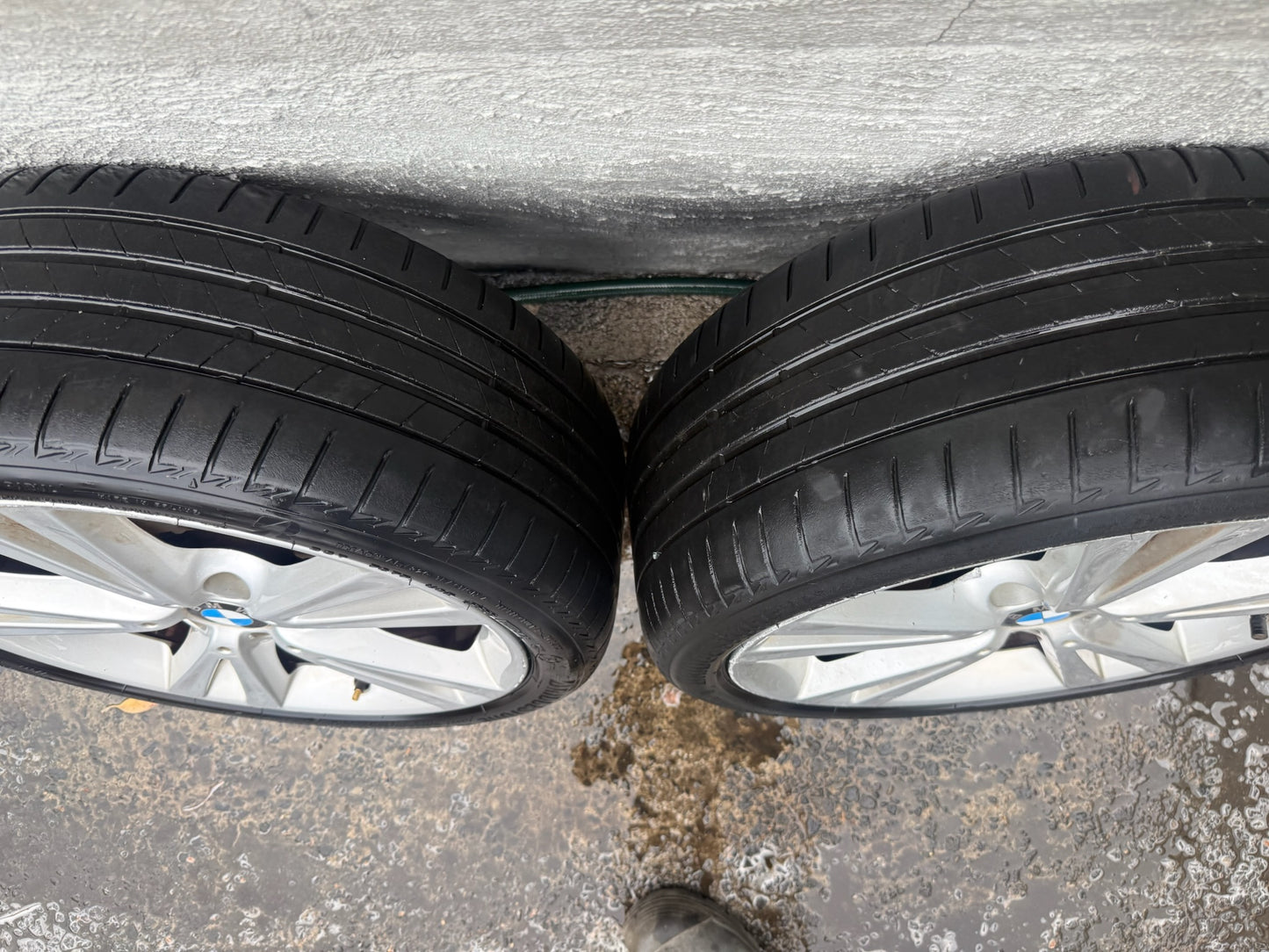 BMW 1 Series/2 Series 18” Staggered Alloy Wheels with Good Tyres