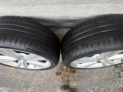 BMW 1 Series/2 Series 18” Staggered Alloy Wheels with Good Tyres