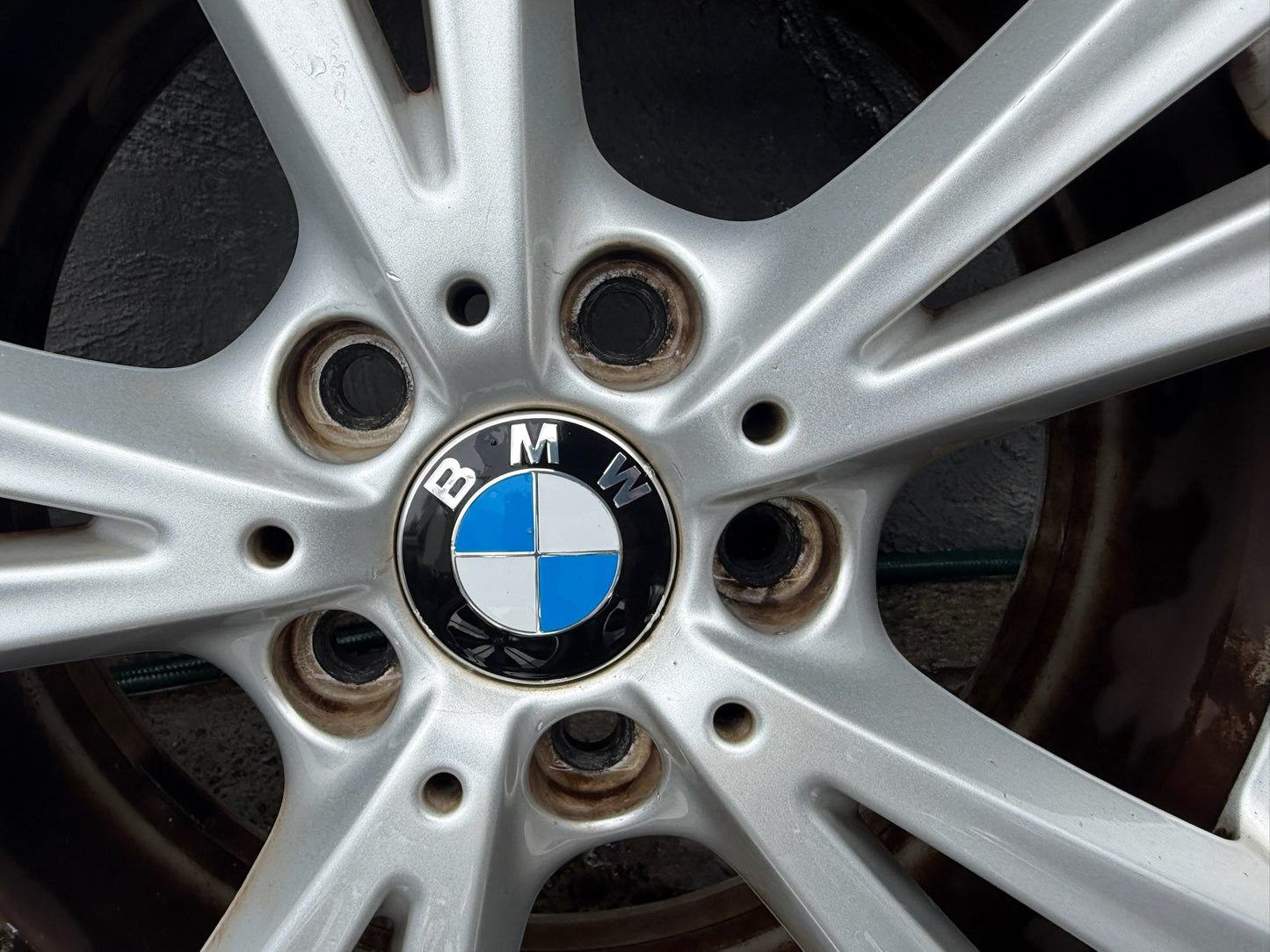 BMW 1 Series/2 Series 18” Staggered Alloy Wheels with Good Tyres