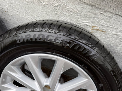Toyota Camry 16” Alloy Wheels with Good Bridgestone Tyres