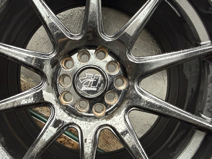 Hussla Multi-fit 18” Alloy Wheels with Tyres
