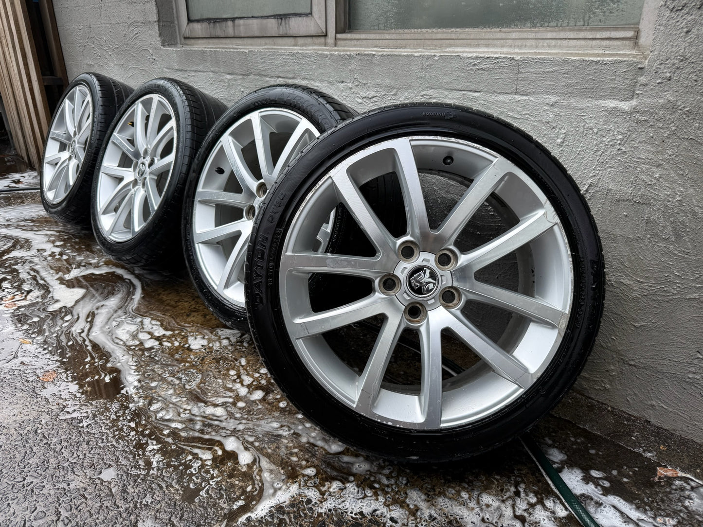 Holden Commodore 19” Alloy Wheels with Tyres