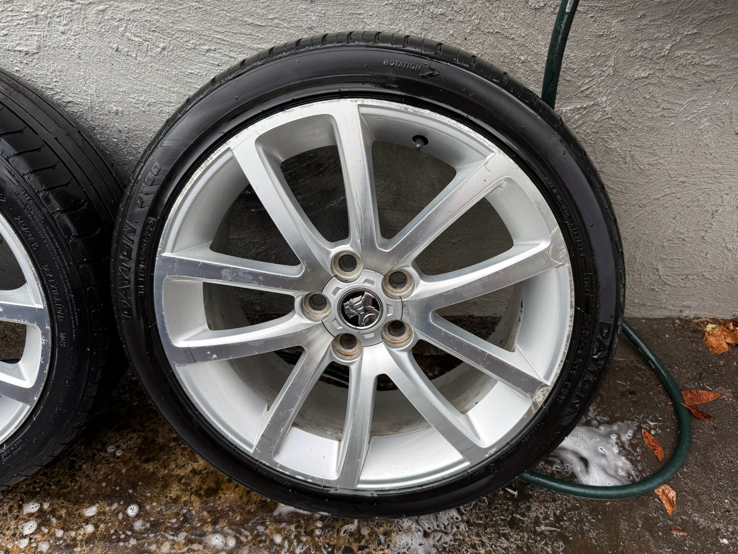 Holden Commodore 19” Alloy Wheels with Tyres