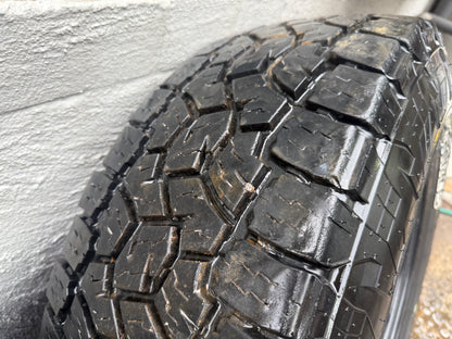 Nissan Navara 32” Steel Rims with Toyo Open Country Tyres