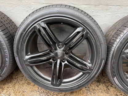 Audi Q7 21” Alloy Wheels with Good Tyres