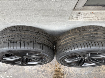 Audi Q7 21” Alloy Wheels with Good Tyres