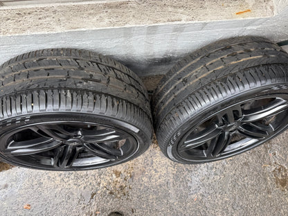 Audi Q7 21” Alloy Wheels with Good Tyres