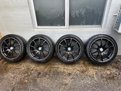 Audi Q3/Q5 20” Alloy Wheels with Very Good Tyres