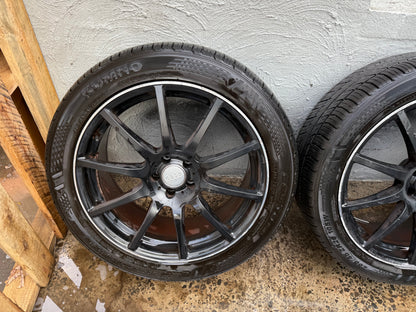 Audi Q3/Q5 20” Alloy Wheels with Very Good Tyres