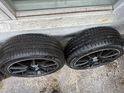 Audi Q3/Q5 20” Alloy Wheels with Very Good Tyres