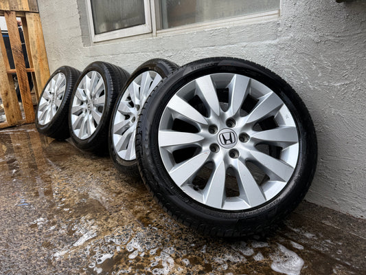 Honda Civic/Accord 17" Alloy Wheels with Tyres
