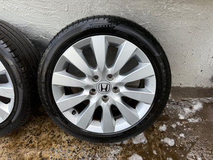 Honda Civic/Accord 17" Alloy Wheels with Tyres