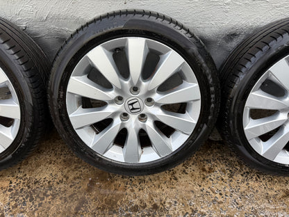 Honda Civic/Accord 17" Alloy Wheels with Tyres