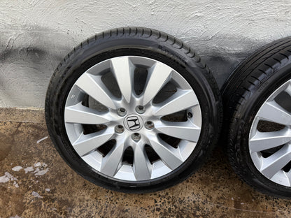 Honda Civic/Accord 17" Alloy Wheels with Tyres