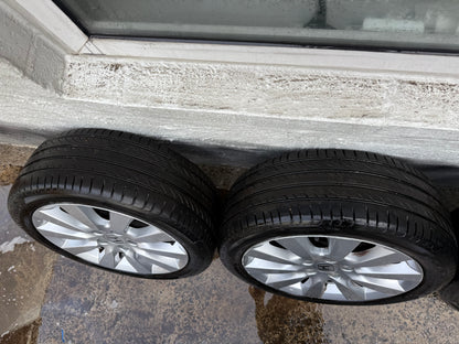 Honda Civic/Accord 17" Alloy Wheels with Tyres
