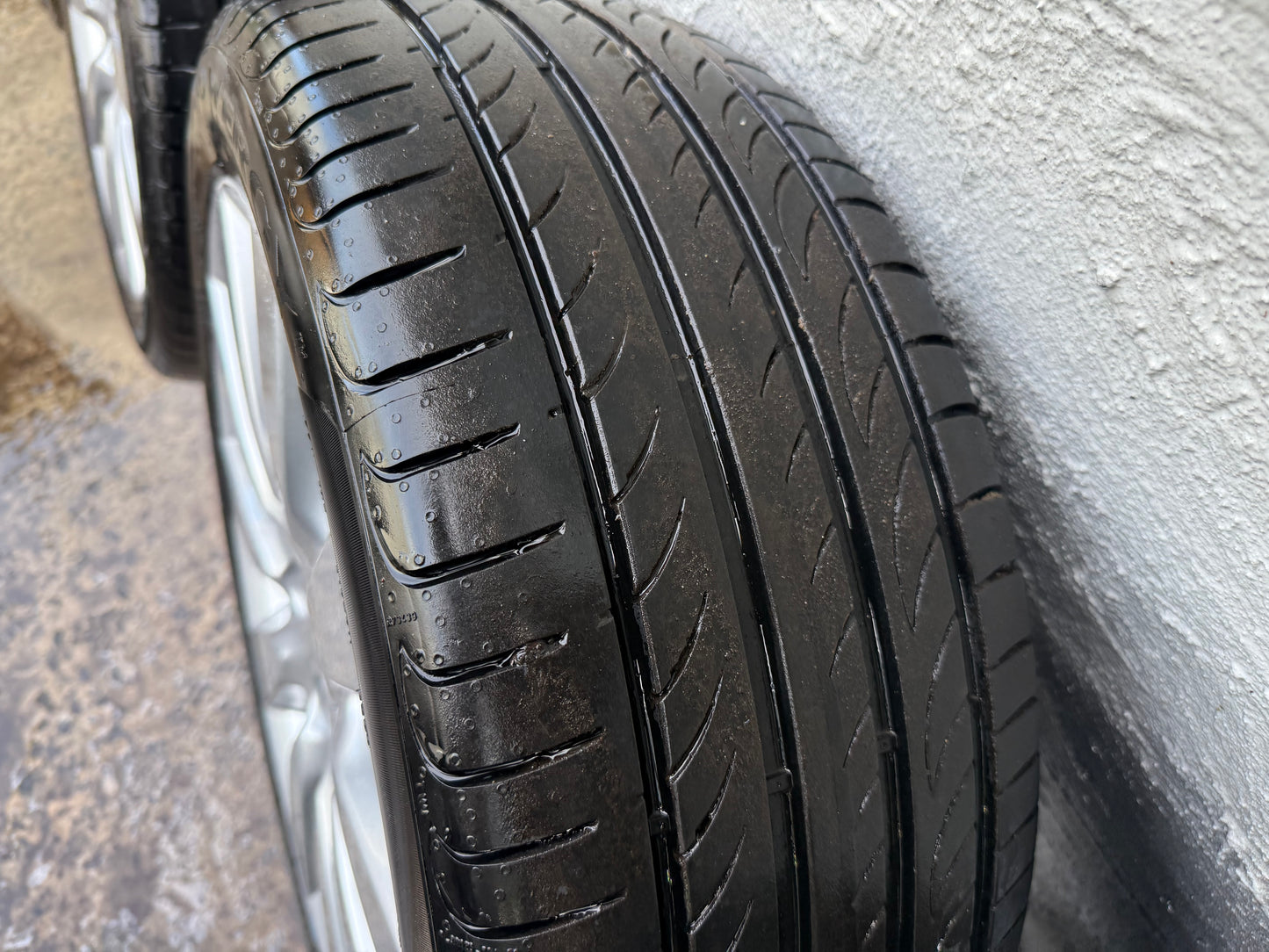 Honda Civic/Accord 17" Alloy Wheels with Tyres