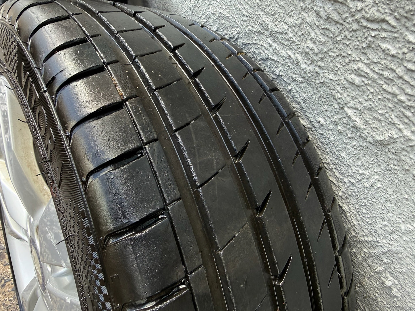Mercedes Benz C Class 17” Staggered Alloy Wheels with Good Tyres