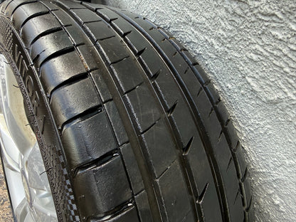Mercedes Benz C Class 17” Staggered Alloy Wheels with Good Tyres