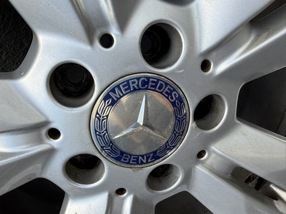 Mercedes Benz C Class 17” Staggered Alloy Wheels with Good Tyres