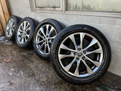 Toyota RAV4 18” Alloy Wheels with Tyres