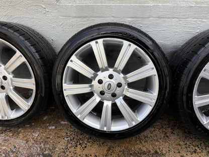 Land Rover Range Rover 20” Alloy Wheels with Good Tyres