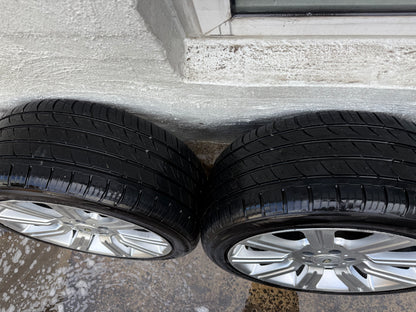 Land Rover Range Rover 20” Alloy Wheels with Good Tyres