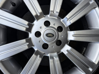 Land Rover Range Rover 20” Alloy Wheels with Good Tyres