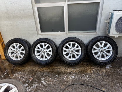 Toyota Landcruiser 18” 200 Series Sahara Alloy Wheels with Cooper Tyres