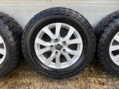 Toyota Landcruiser 18” 200 Series Sahara Alloy Wheels with Cooper Tyres