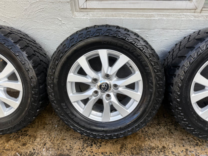 Toyota Landcruiser 18” 200 Series Sahara Alloy Wheels with Cooper Tyres