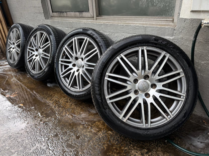 Audi Q7 20” Alloy Wheels with Good Tyres