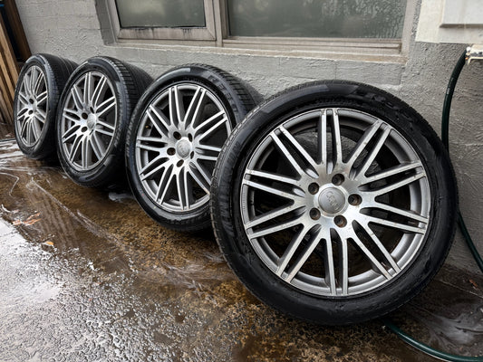 Audi Q7 20” Alloy Wheels with Good Tyres