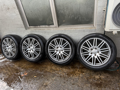 Audi Q7 20” Alloy Wheels with Good Tyres