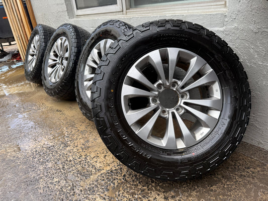 Mazda BT50 17” Alloy Wheels with Cooper A/T Tyres