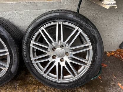 Audi Q7 20” Alloy Wheels with Good Tyres