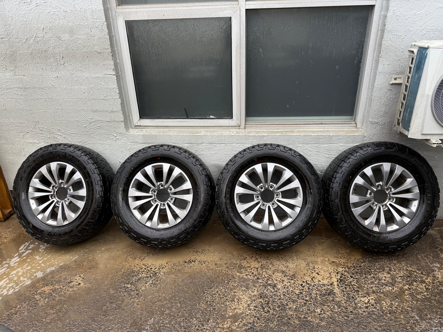 Mazda BT50 17” Alloy Wheels with Cooper A/T Tyres