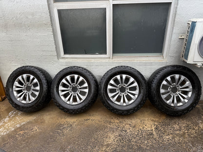 Mazda BT50 17” Alloy Wheels with Cooper A/T Tyres