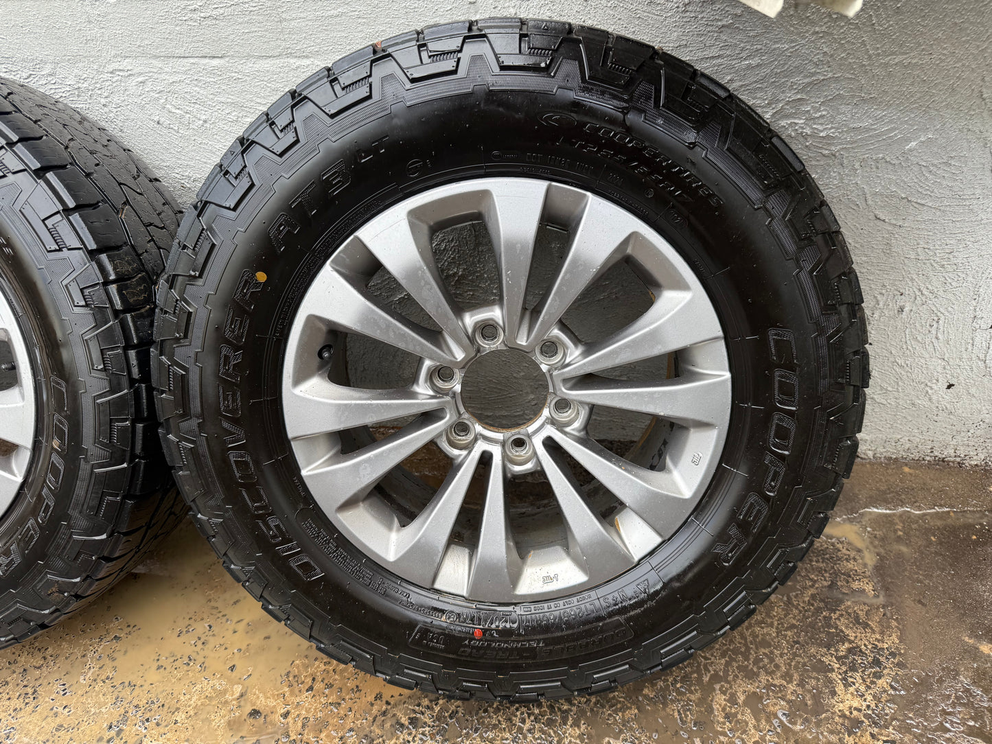 Mazda BT50 17” Alloy Wheels with Cooper A/T Tyres