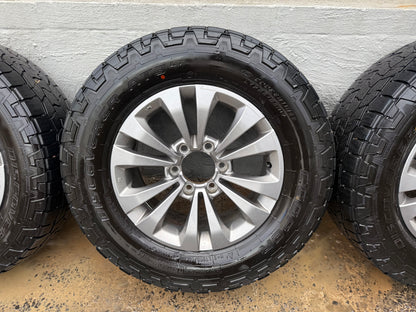 Mazda BT50 17” Alloy Wheels with Cooper A/T Tyres