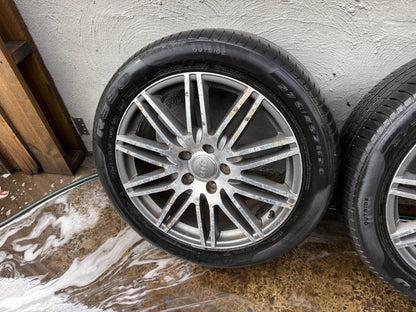 Audi Q7 20” Alloy Wheels with Good Tyres