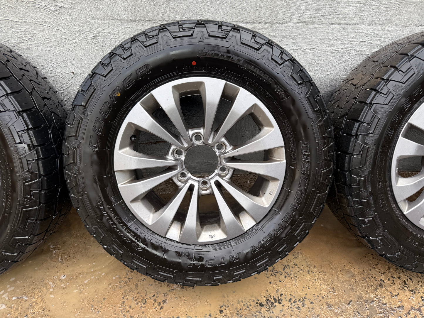Mazda BT50 17” Alloy Wheels with Cooper A/T Tyres