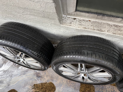 Audi Q7 20” Alloy Wheels with Good Tyres