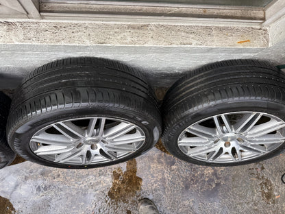 Audi Q7 20” Alloy Wheels with Good Tyres