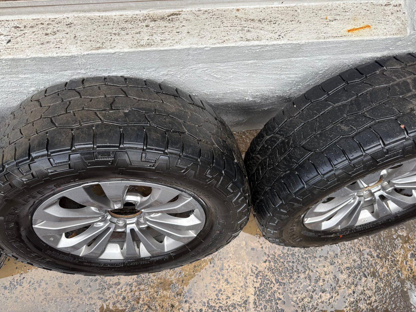Mazda BT50 17” Alloy Wheels with Cooper A/T Tyres